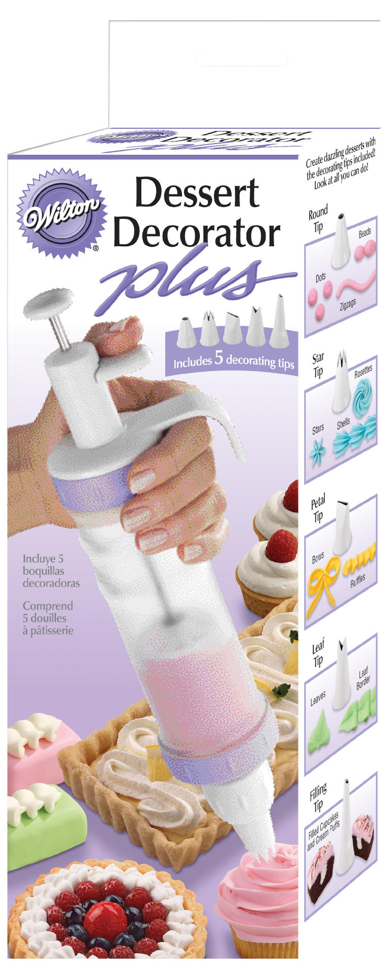 Dessert Decorator Plus Cake Decorating Kit - Home ...