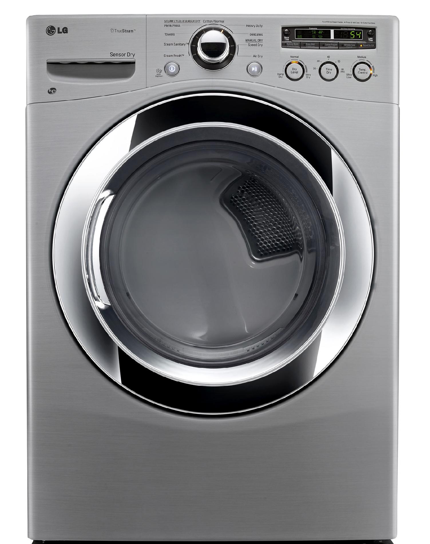 LG 7.3 cu. ft. Electric Dryer w/ Sensor Dry Graphite Steel Shop