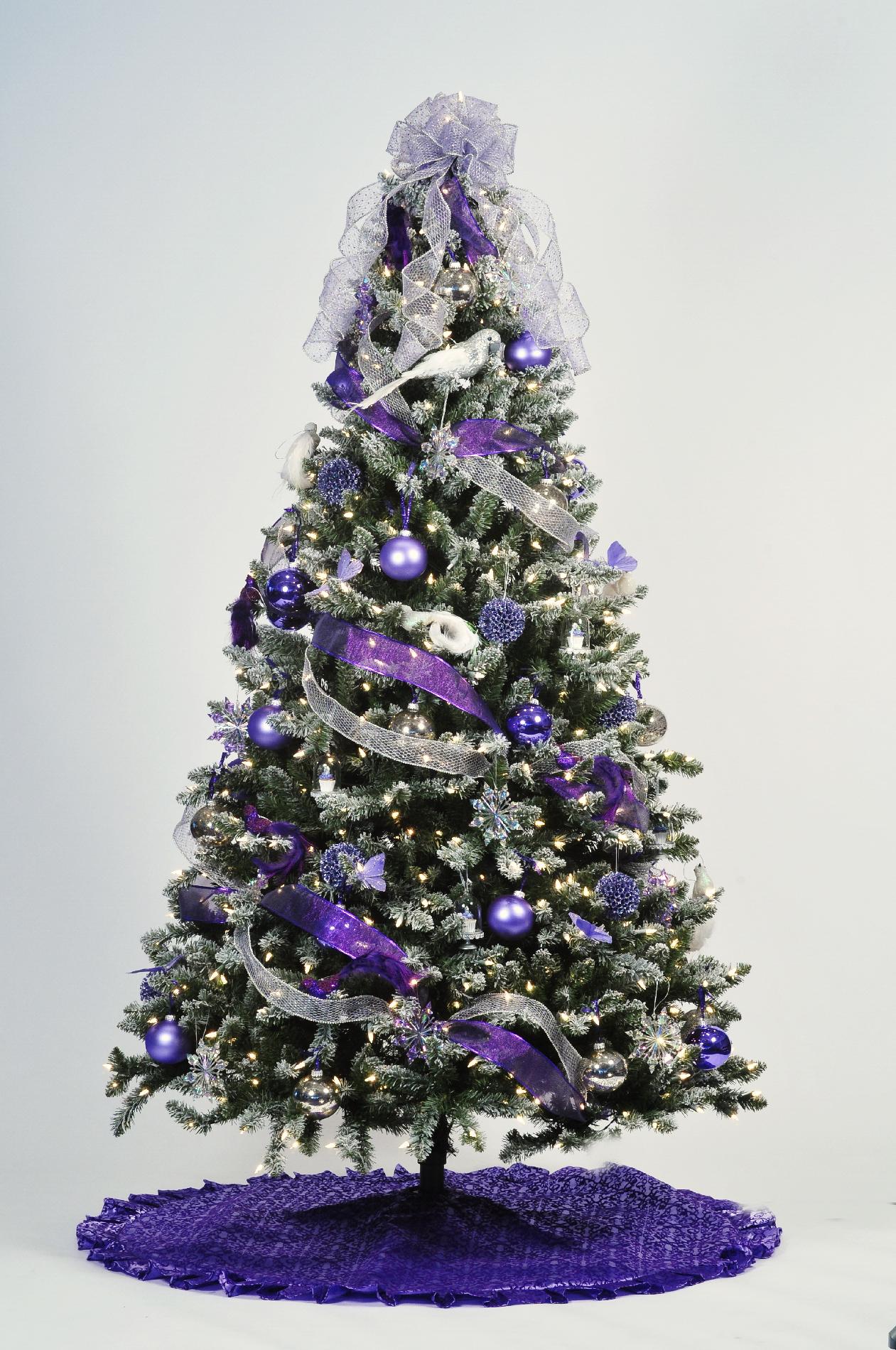 Sandra by Sandra Lee Winter Terrace Christmas Tree