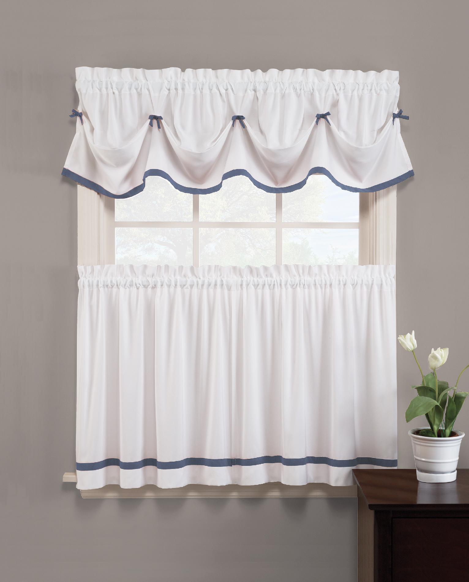 Long Sheer Curtain Panels Window Curtains and Valances