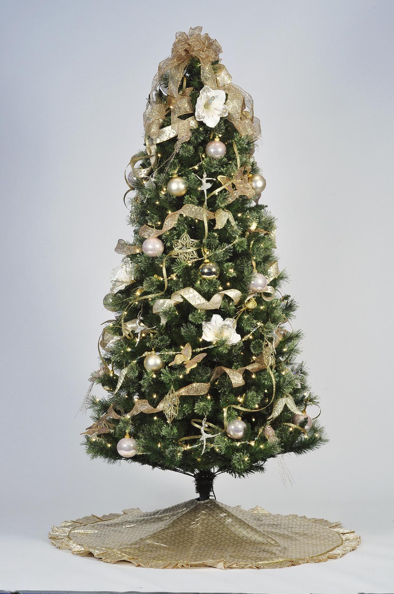 Jaclyn Smith Glimmer & Glisten Christmas Tree Decorating Kit