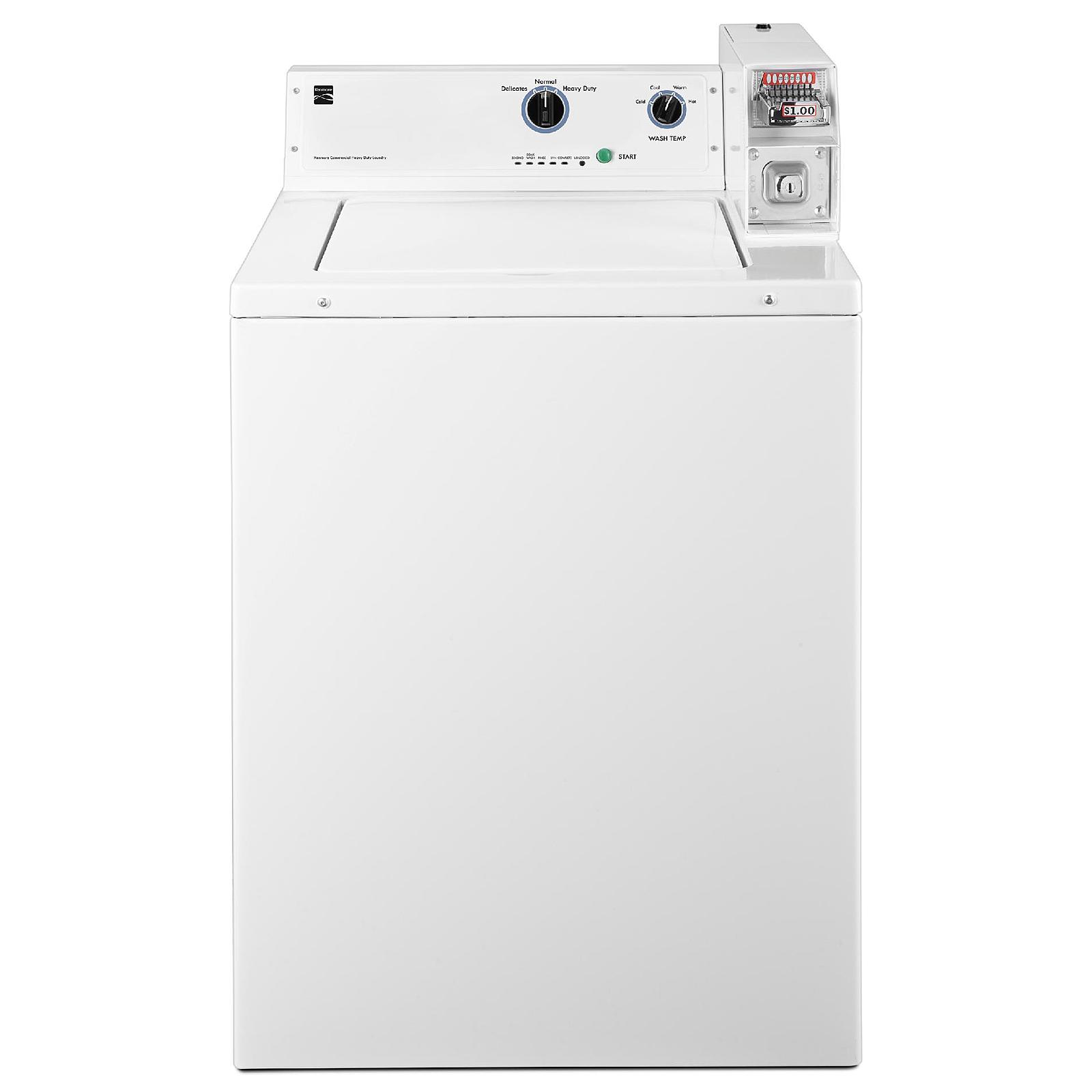 Kenmore 2992 2.9 cu. ft. CoinOperated TopLoad Washer White