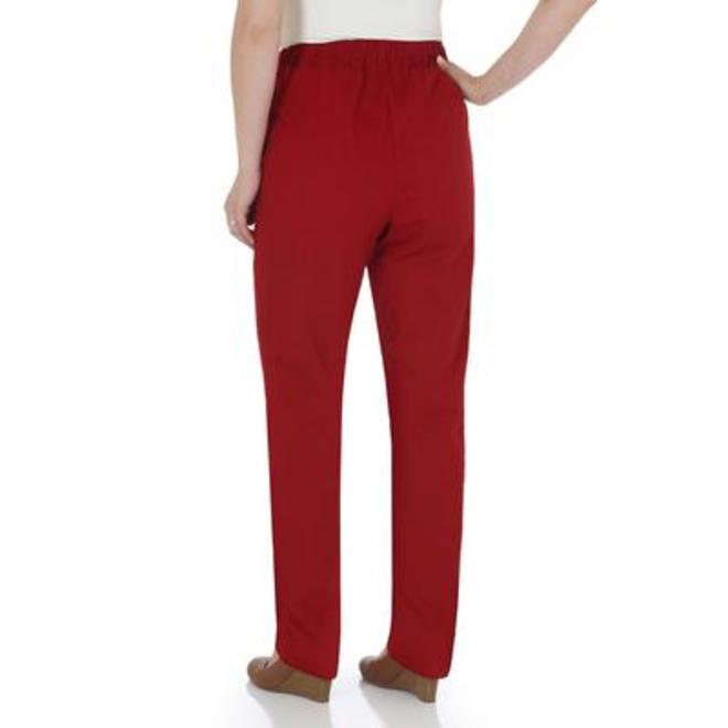 Chic Women's Elastic Waist Pants
