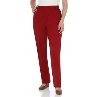 pants chic elastic waist specifications
