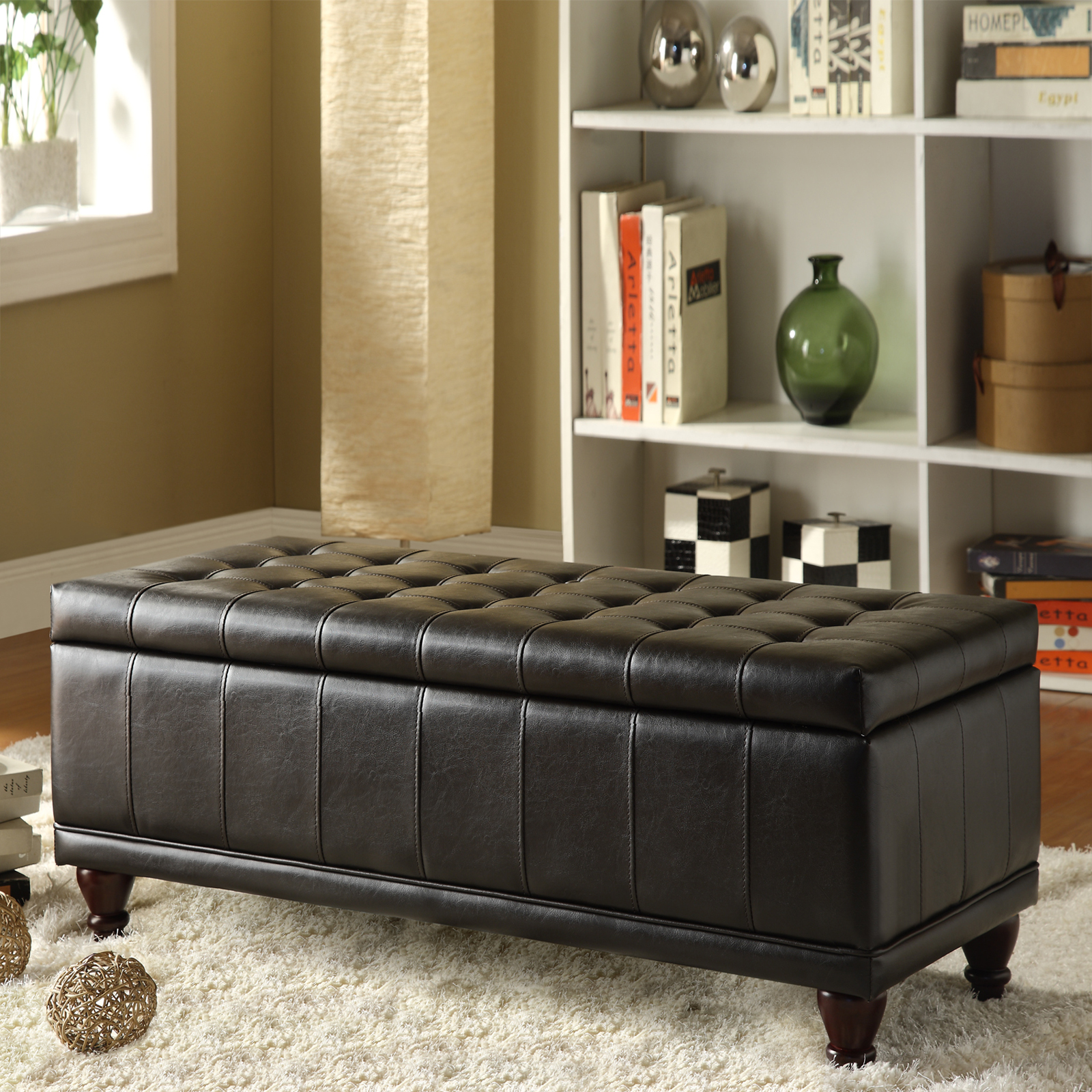 Oxford Creek Modern Haslett Lift Top Faux