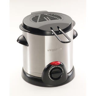 Presto Stainless Steel Electric Deep Fryer - Appliances ...