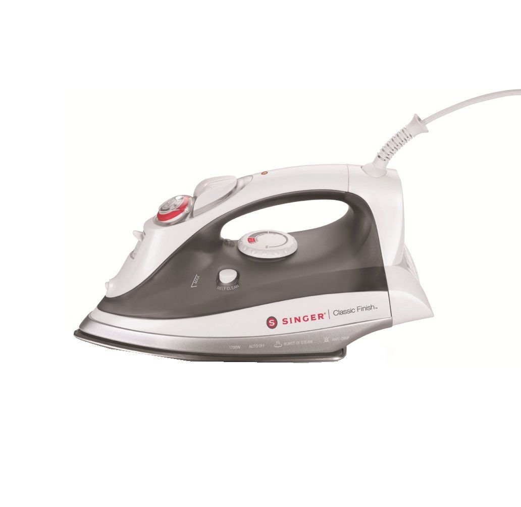 Singer Classic Finish Steam Iron by SSMC INC.