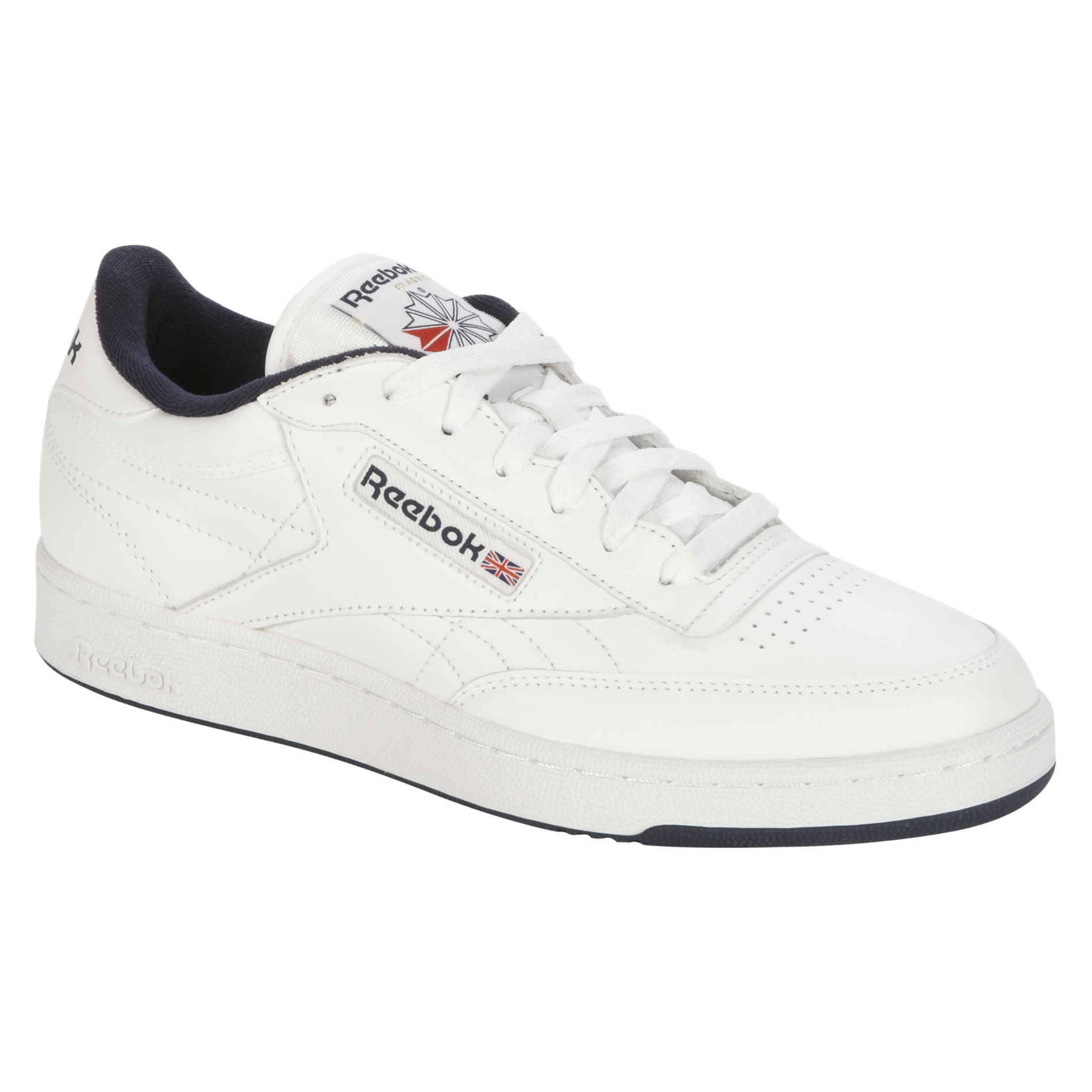 UPC 054871005985 product image for Men's Classic Club-C Casual Athletic Shoe - White/Navy | upcitemdb.com