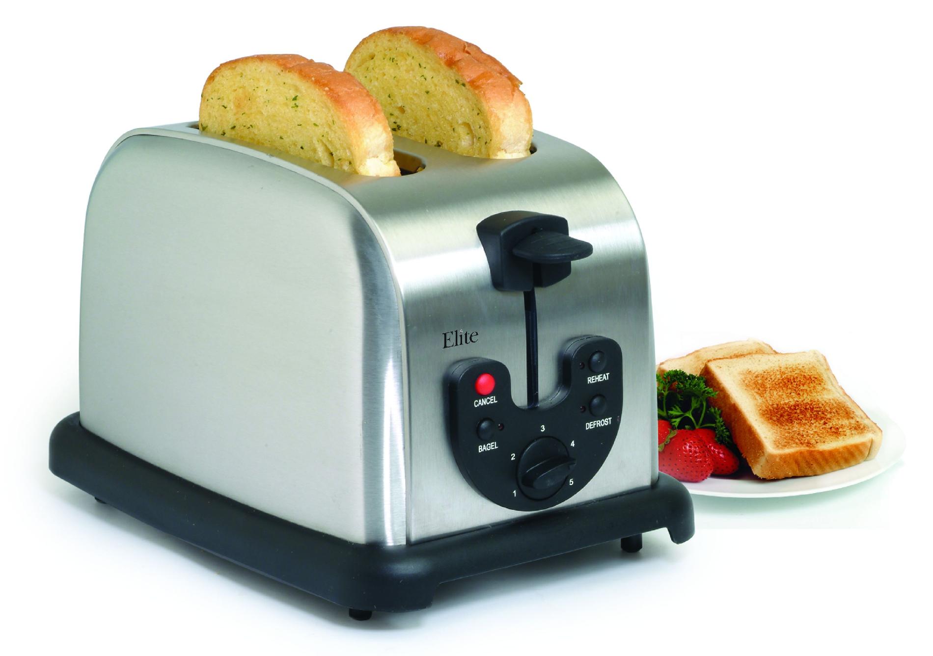 2-Slice Elite Electronic Toaster