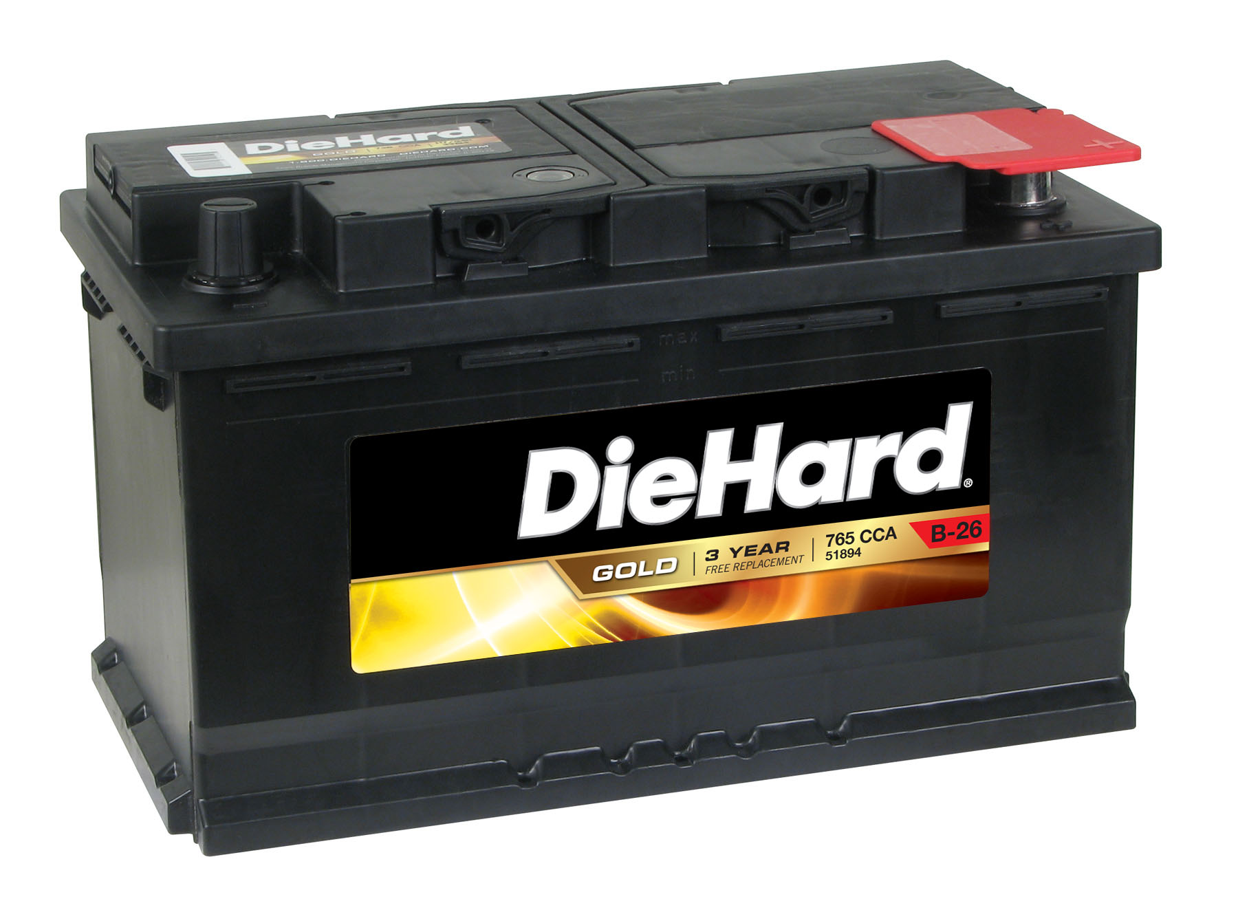 721112804057. Gold Automotive Battery - Group Size 94R (Price with Exchange...