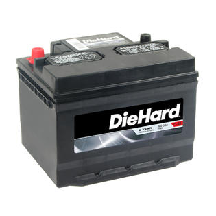 DieHard Automotive Battery Group Size 96R (Price with Exchange