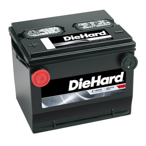 DieHard 51375 Automotive Battery 51375 - Group Size JC-75 | Sears