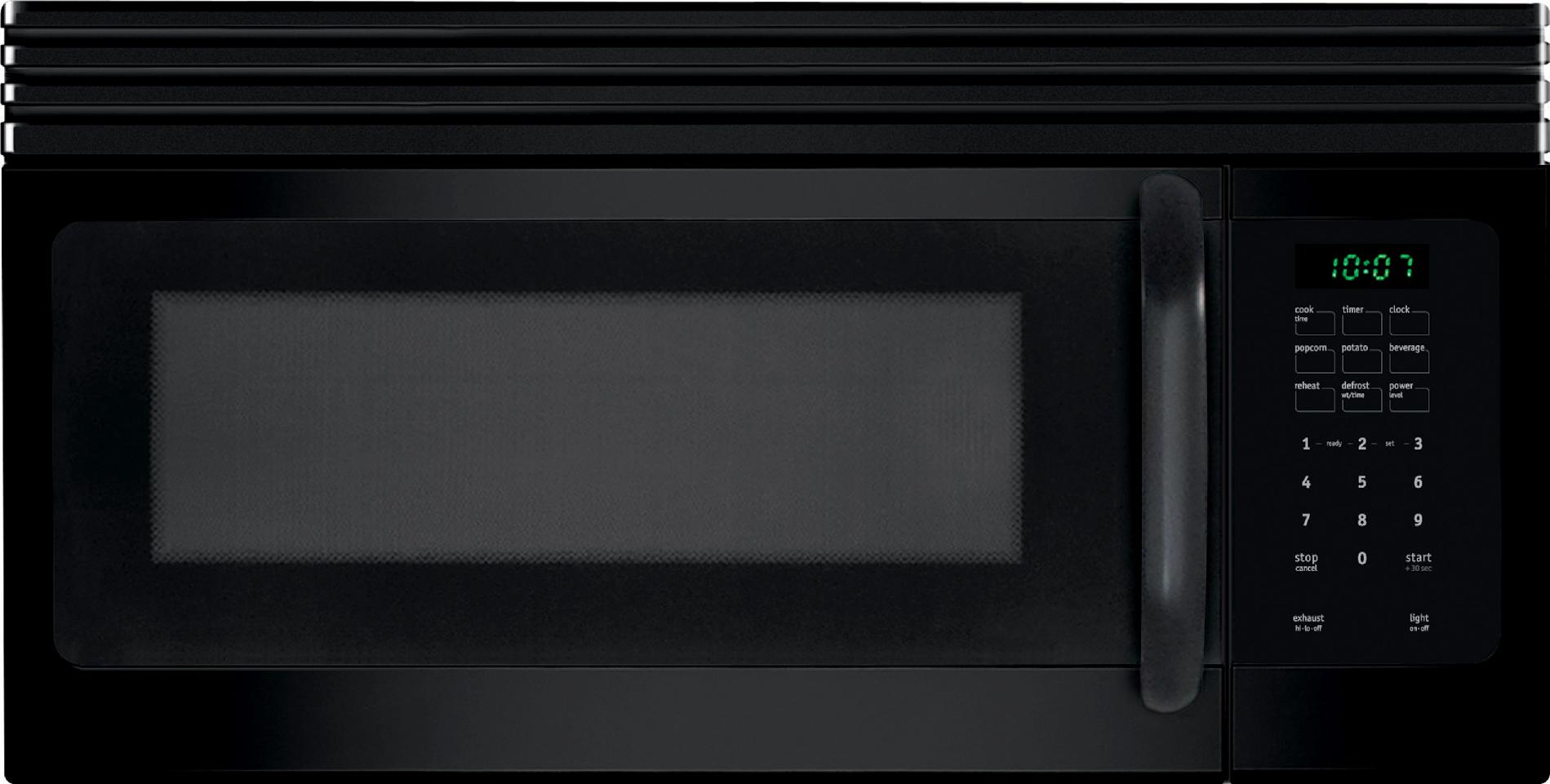 Frigidaire 1.6 cu. ft. Over-the-Range Microwave Oven - Black