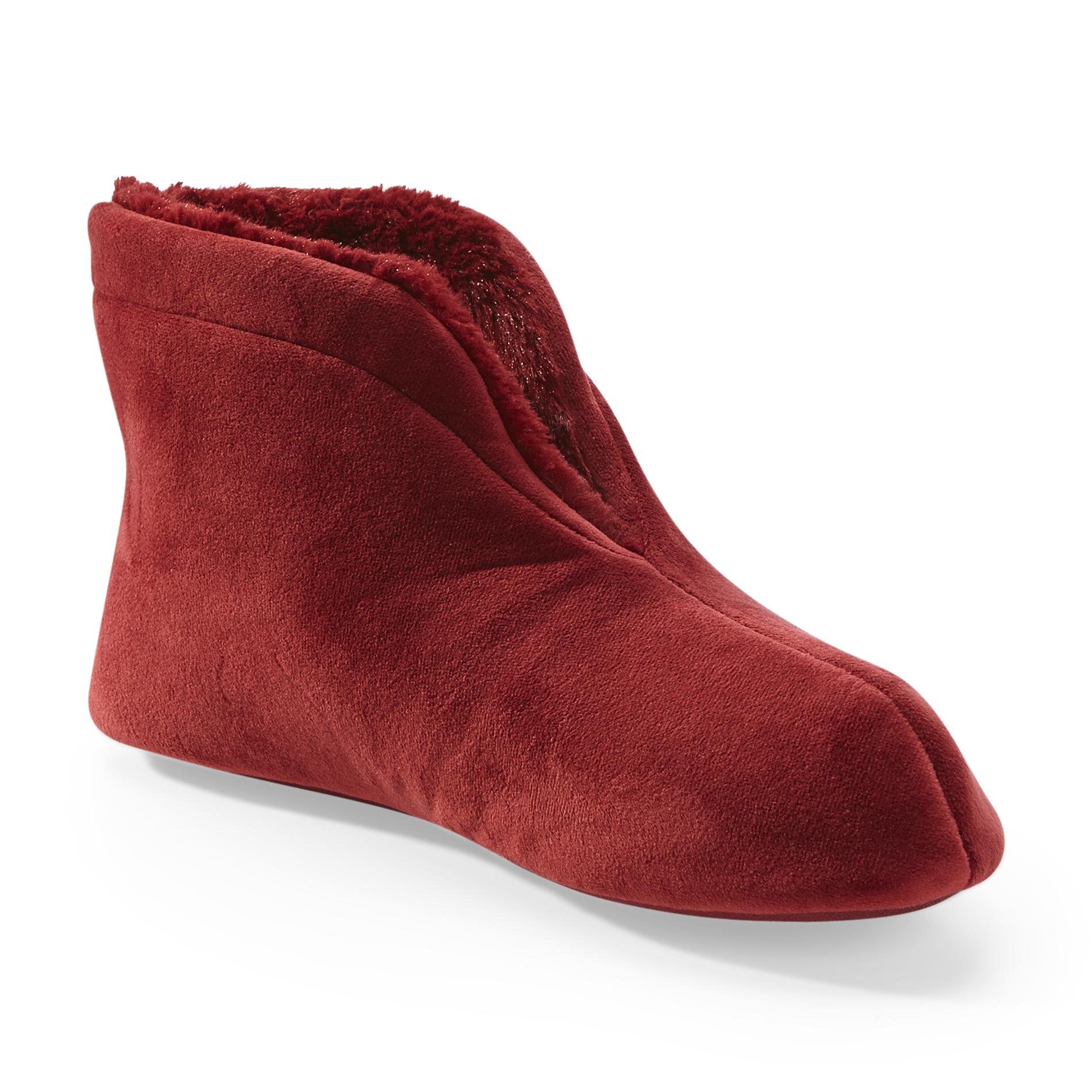 Plush Bootie Slippers For Women | Division of Global Affairs