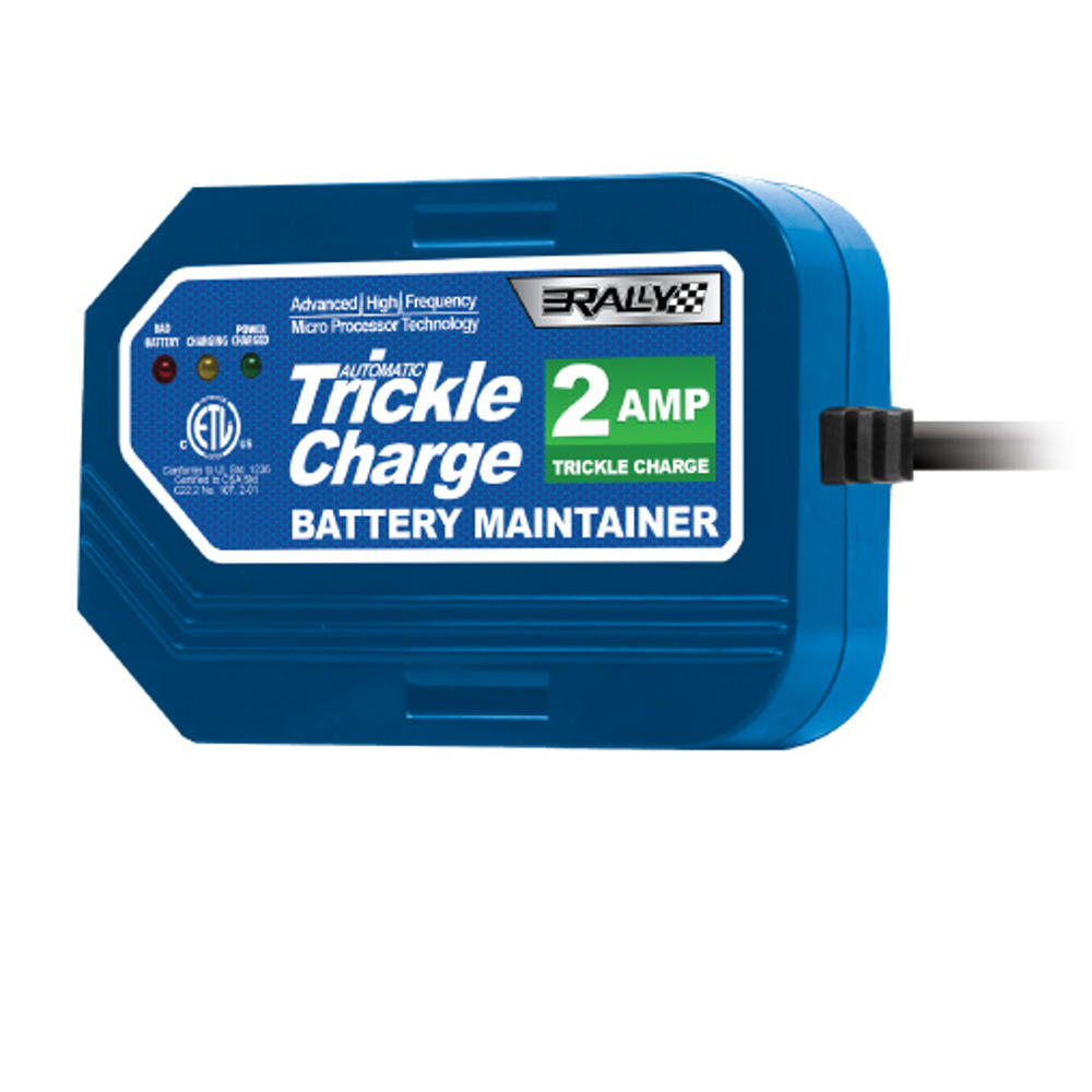 2 AMP Marine Trickle Charger Battery Maintainer