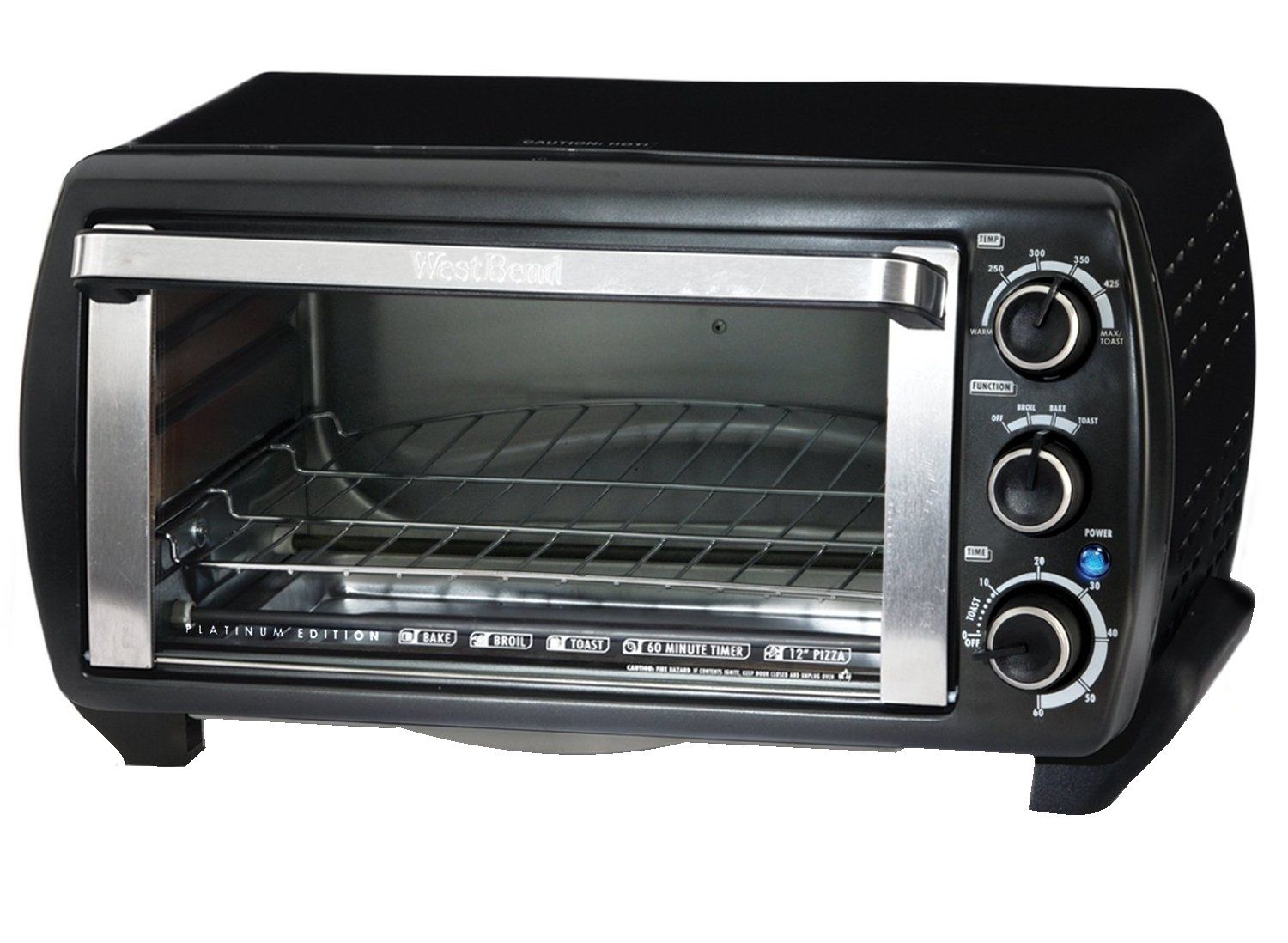 West Bend 6-Slice Toaster Oven