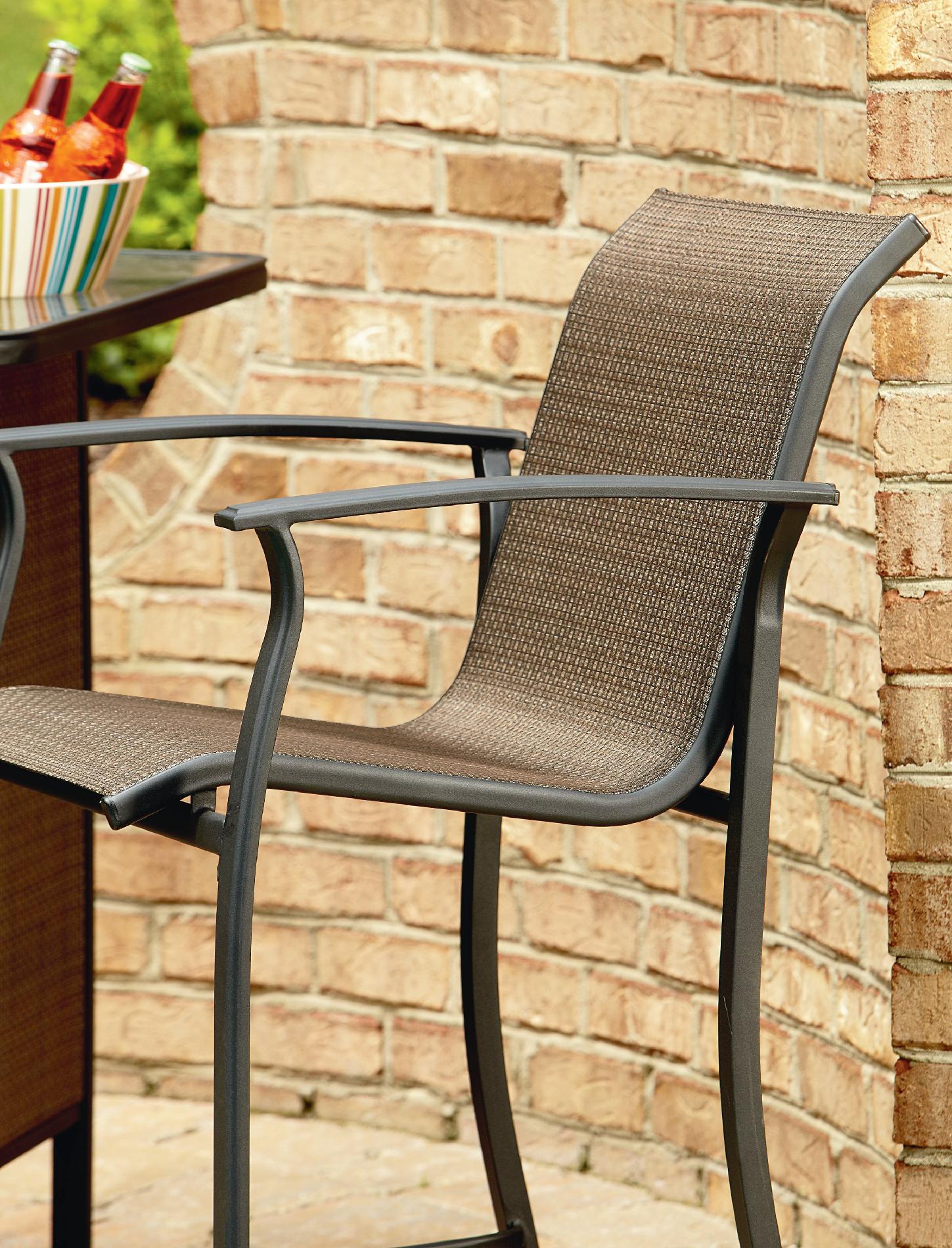 Garden Oasis Harrison 5 Piece Bar Set - Outdoor Living ...