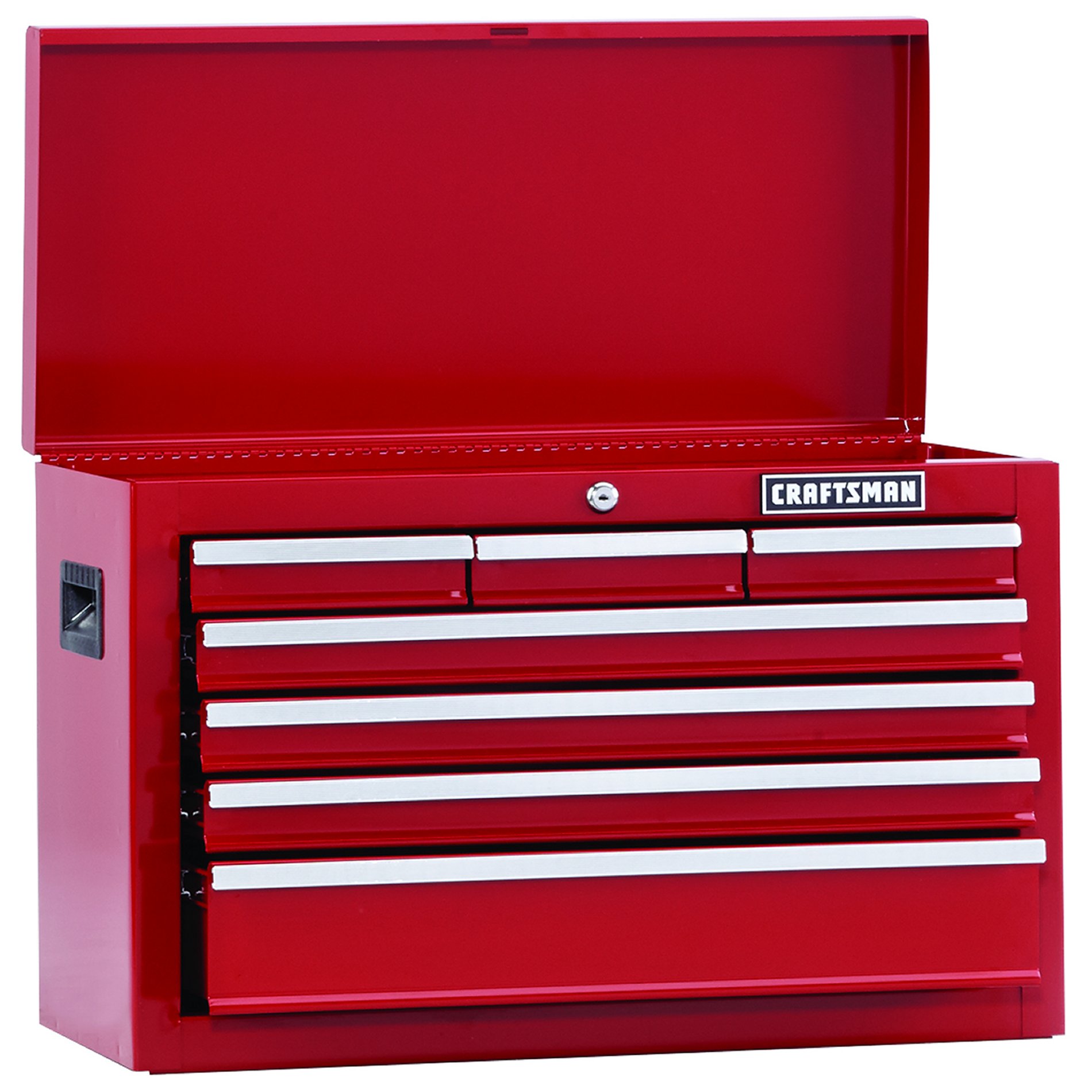 Upc 721615205450 Home Series 26 Wide 7 Drawer Top Chest Red