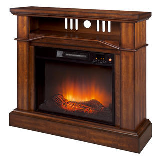 Telluride Wood Veneer Fireplace Keep Cozy and Entertained