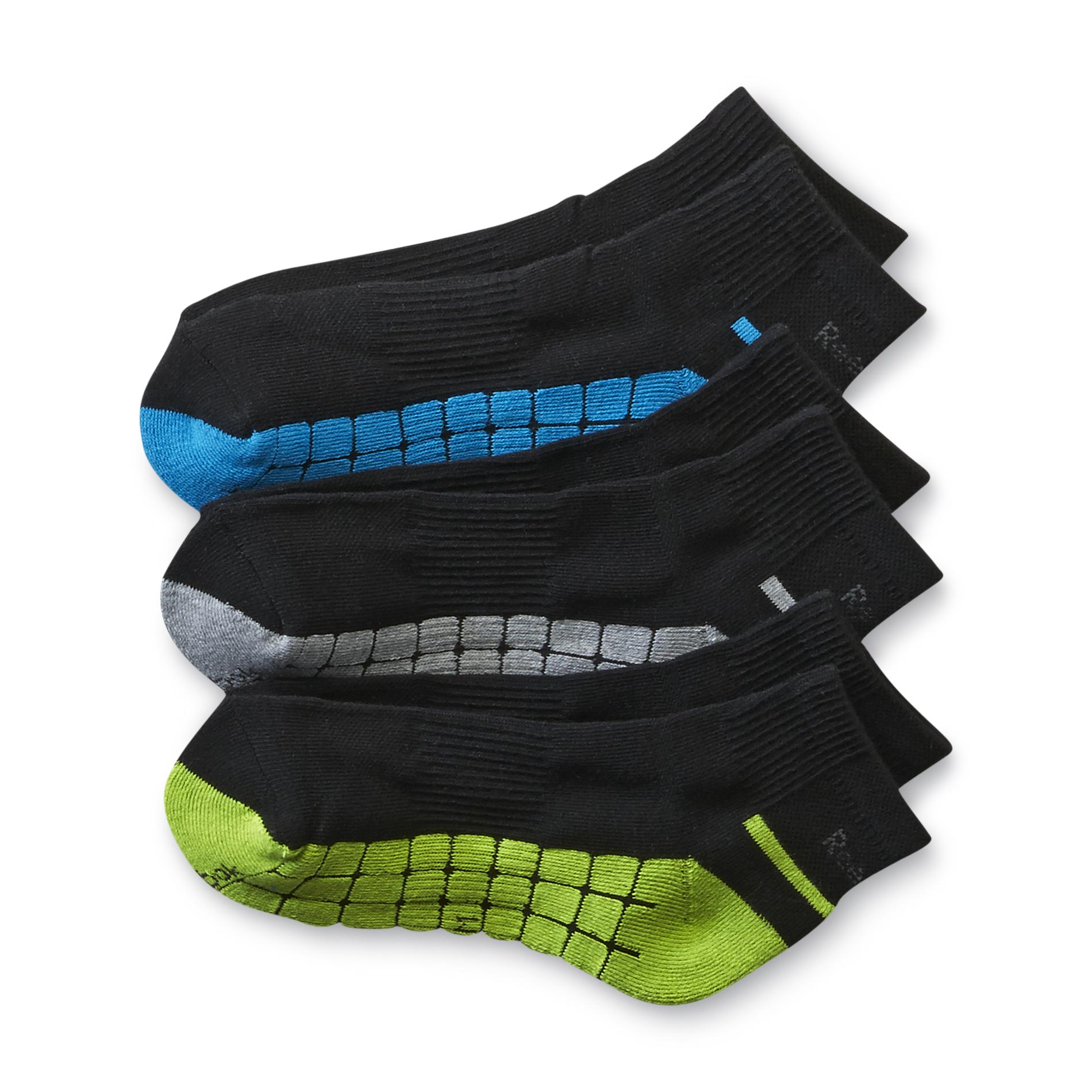 Reebok Boy's 3Pairs Athletic Socks