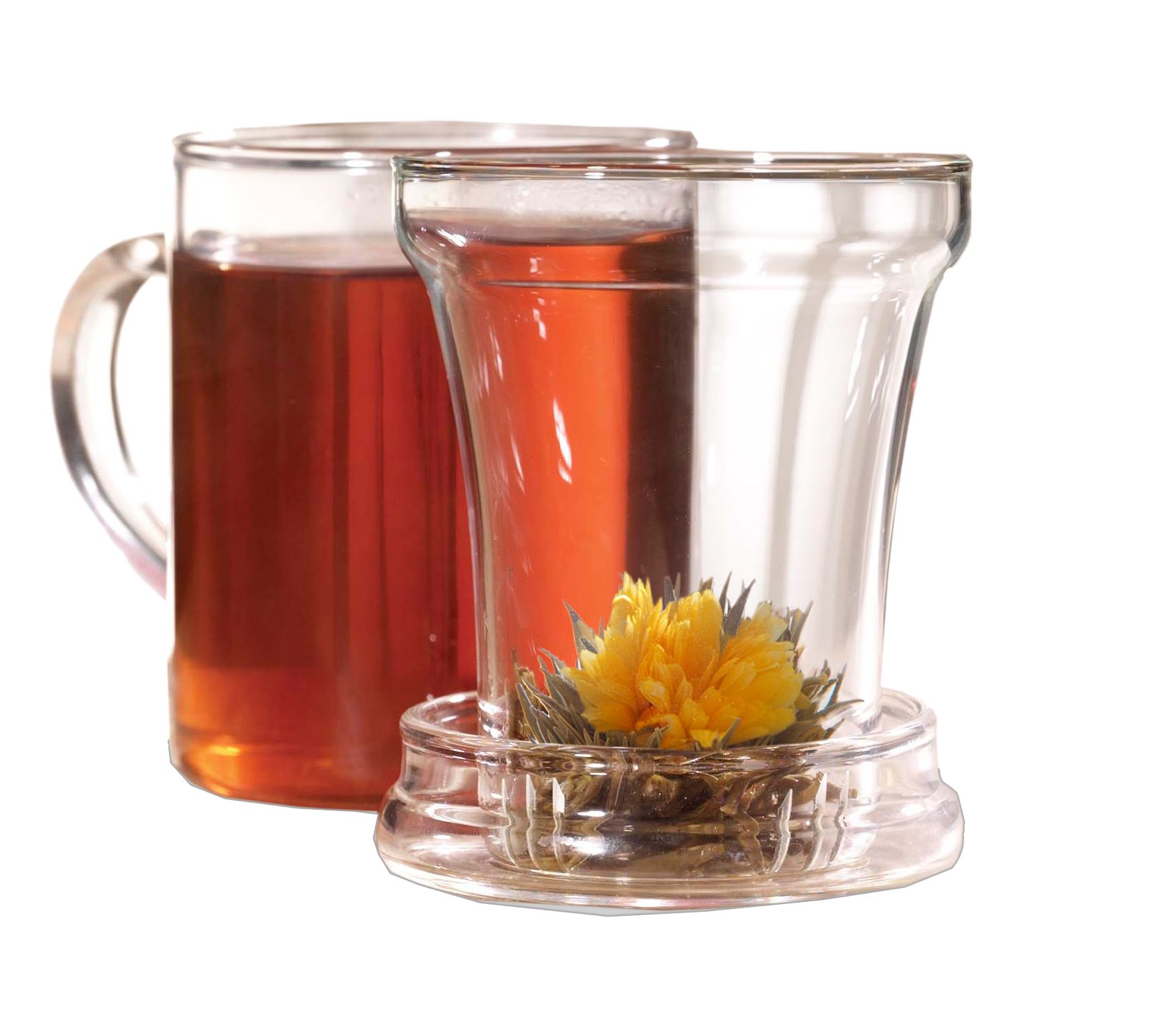 Primula Handblown Glass Tea Maker with Loose Tea Infuser