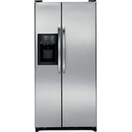 20 cu. ft. Side-By-Side Refrigerator w/ Dispenser - Stainless Steel