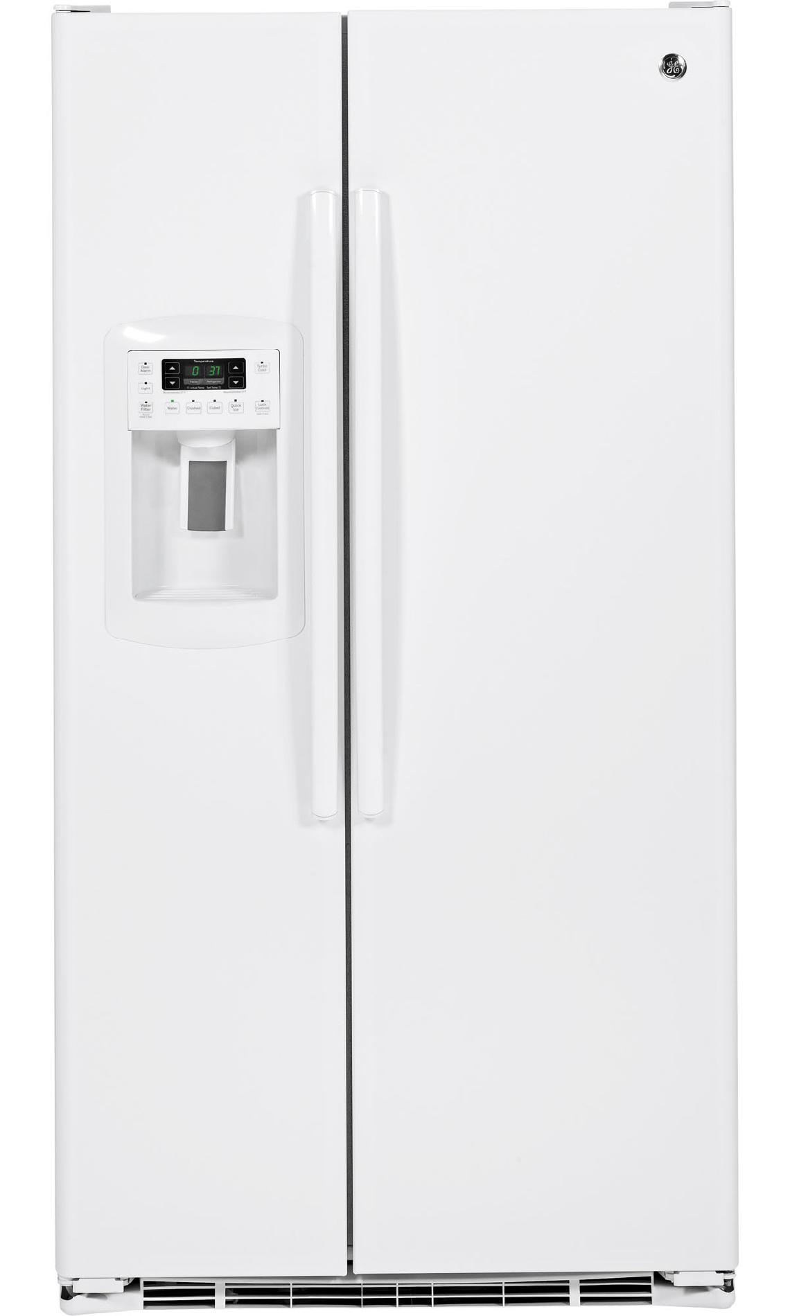 GE GZS23HGEWW 22.7 cu. ft. CounterDepth SidebySide Refrigerator