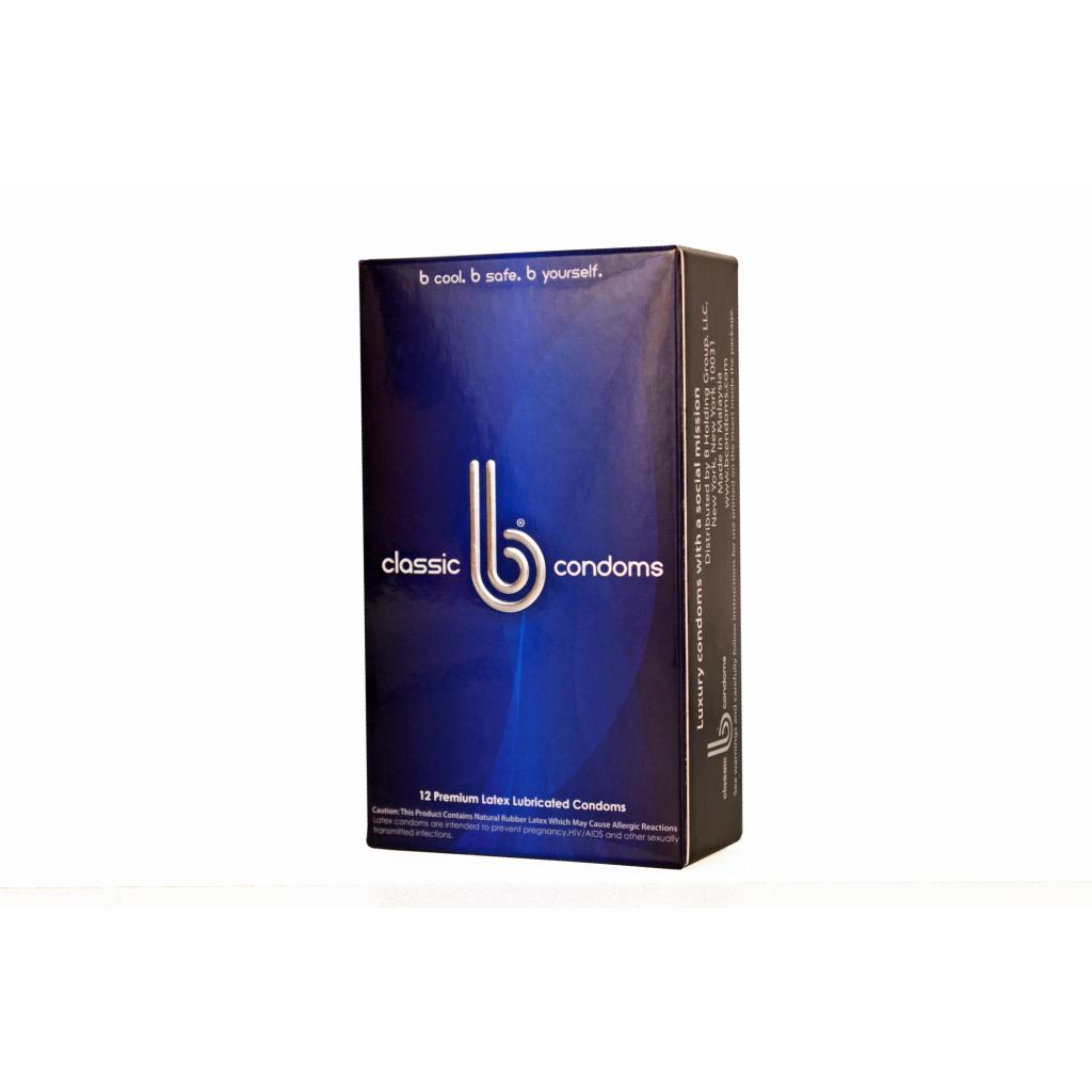 b condoms Classic  12 pack