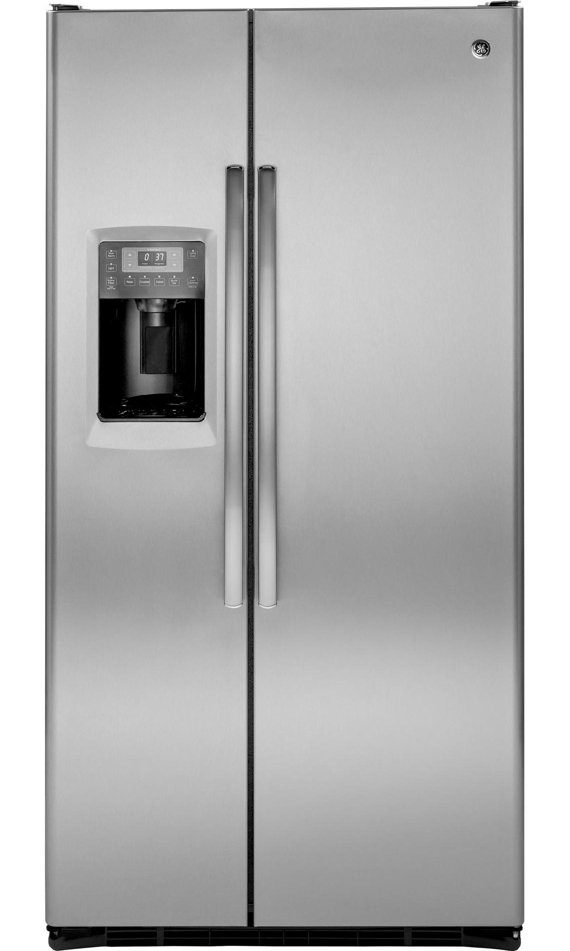 Ge Profile 24.6 Cu. Ft. Counterdepth Sidebyside Refrigerator Stainless Steel Trumia