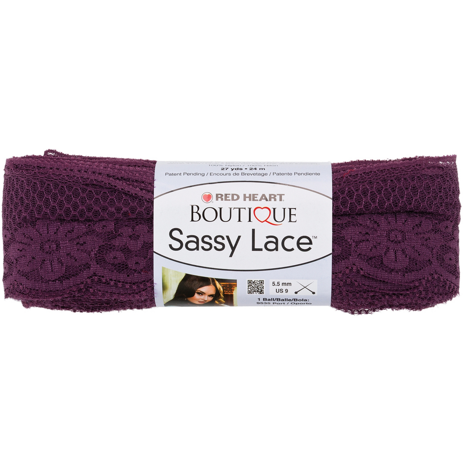 Boutique Sassy Lace Yarn-Port