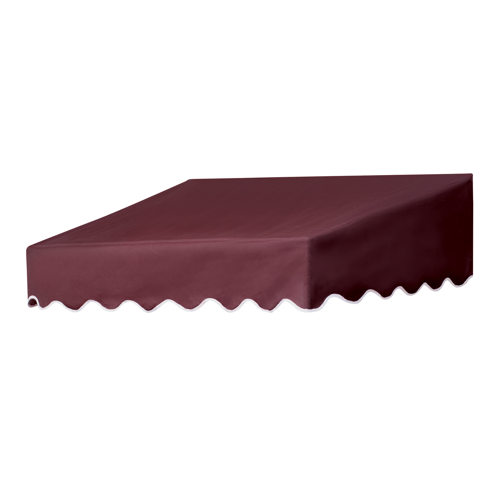 Door Canopy in a Box&reg; 4' Traditional Style Door Canopy Replacement Cover in Assorted Colors