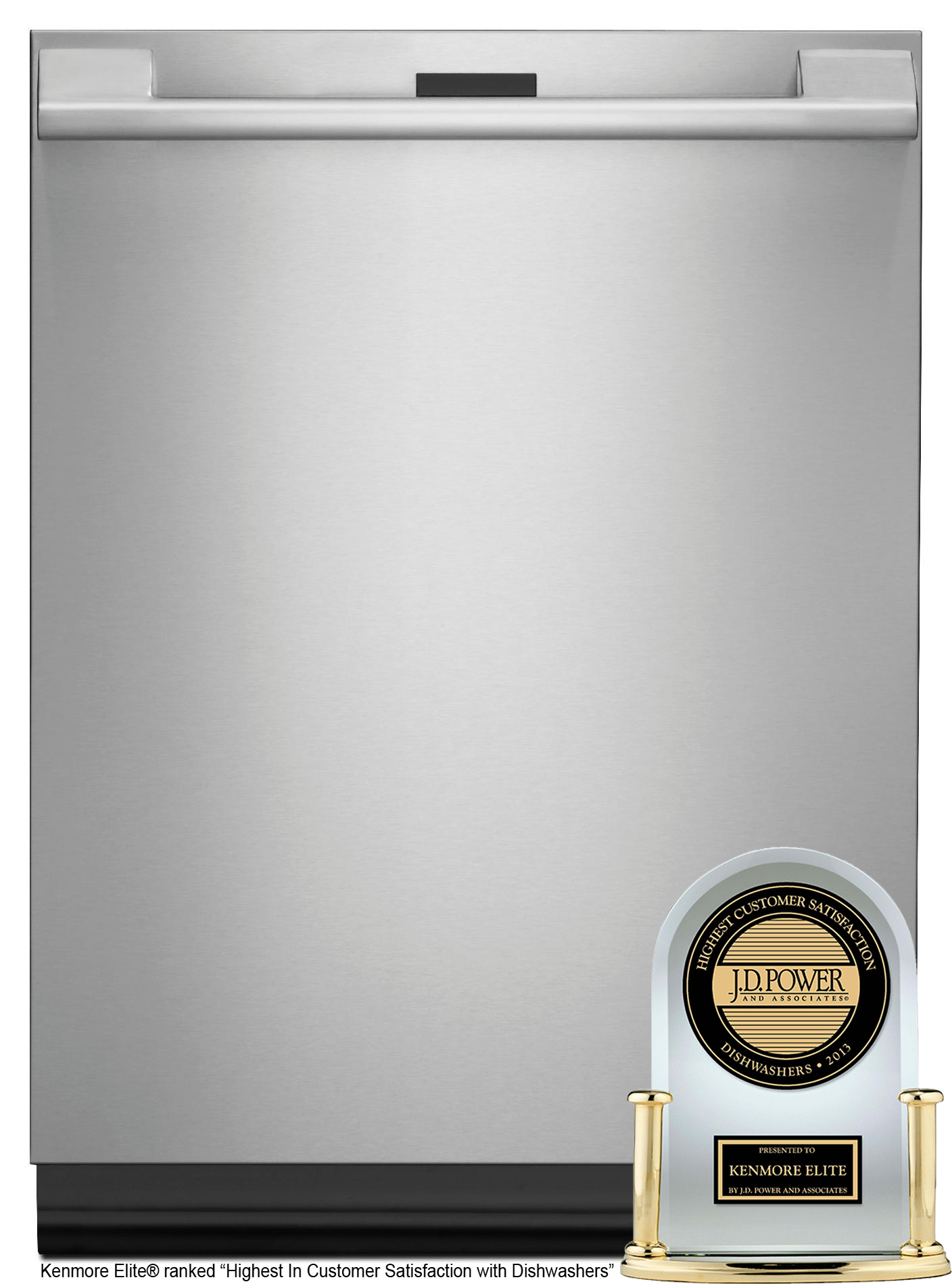 Kenmore Pro 24 Built-In Dishwasher - Stainless Steel