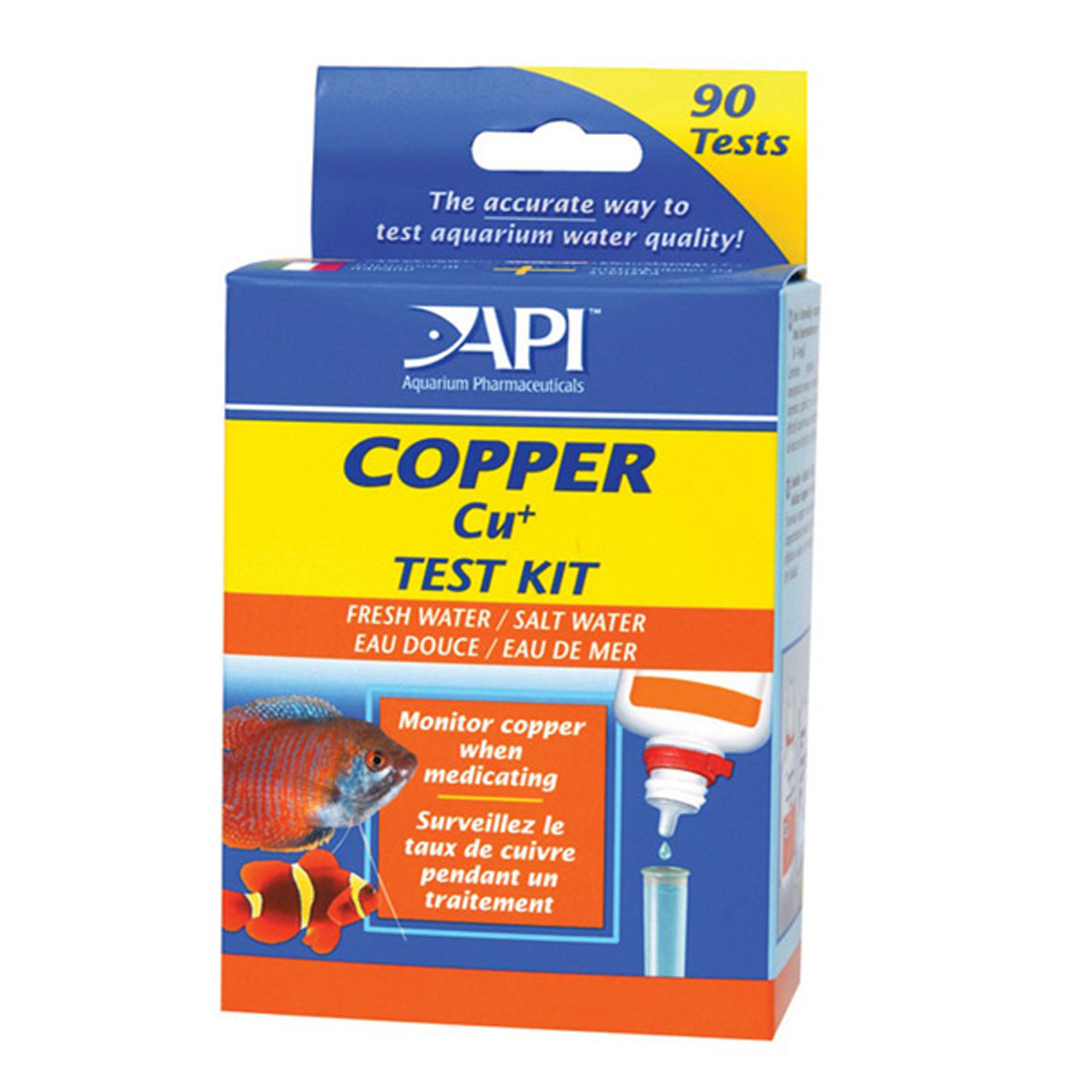 Mars Fishcare North America Inc. Api Test Kit Freshwater Deluxe Ph