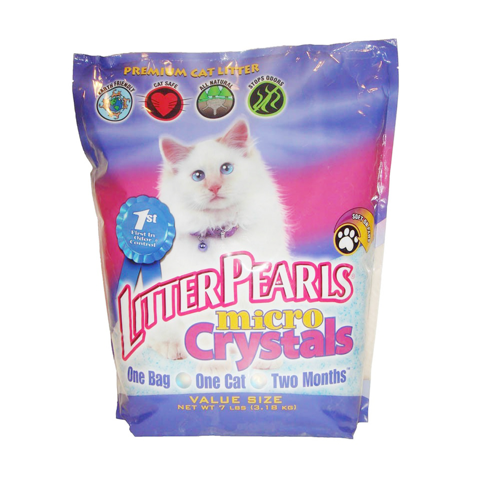 UPC 633843106082 Harvest Ventures Hvv Litter Pearls Micro Crystals 7