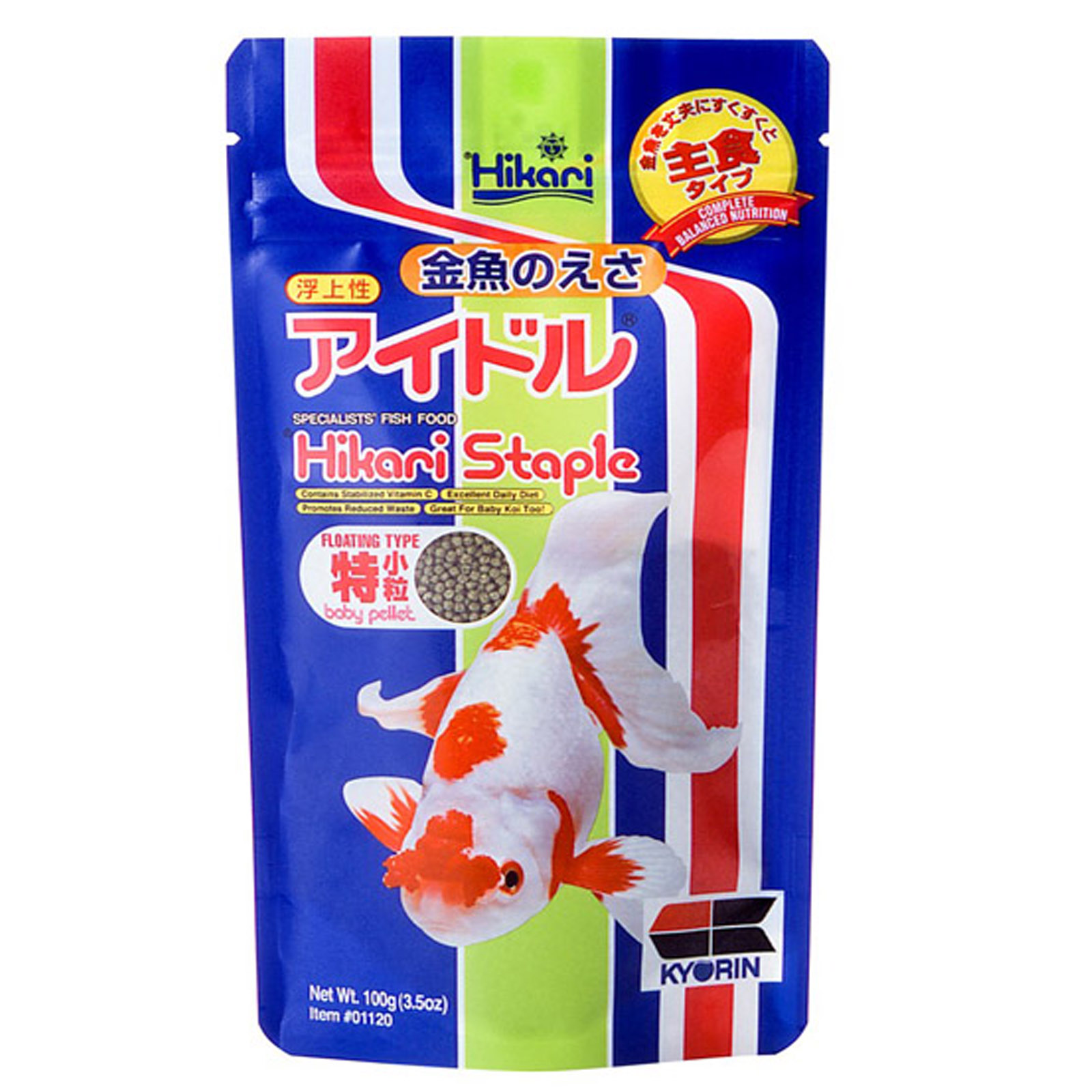 UPC 042055011204 product image for Hik Food Staple Baby 3.5 oz. | upcitemdb.com