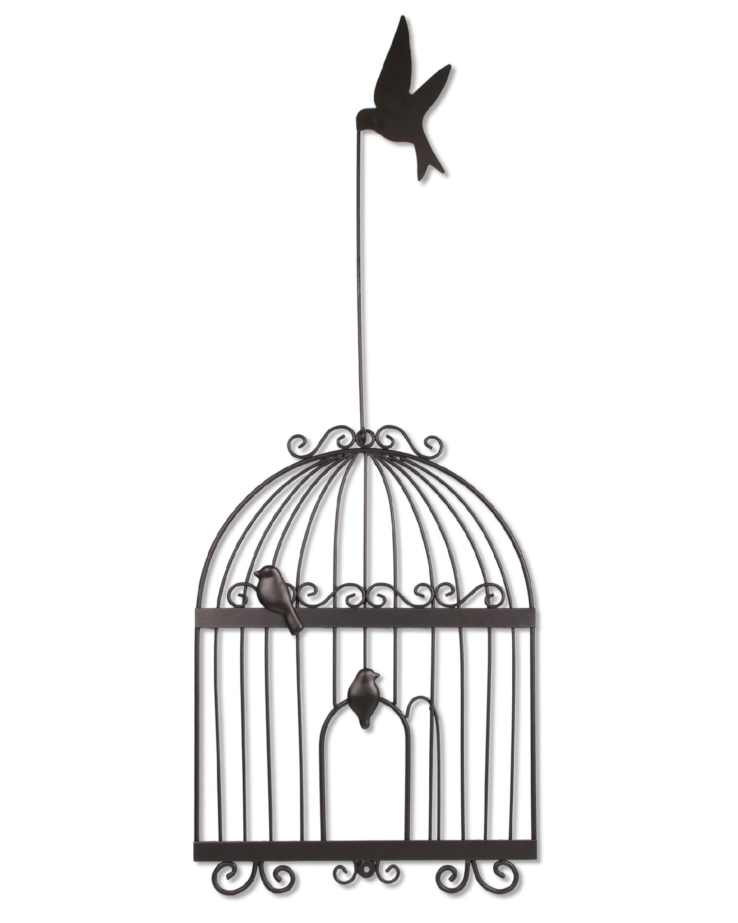 Wall D&#233;cor "Bird Cage"