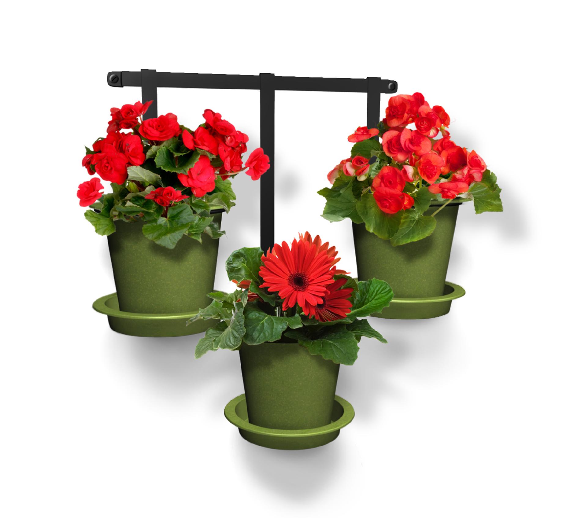 Plastec Eco Wall Garden - Green