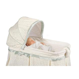 Bassinet with incline sleeper clearance