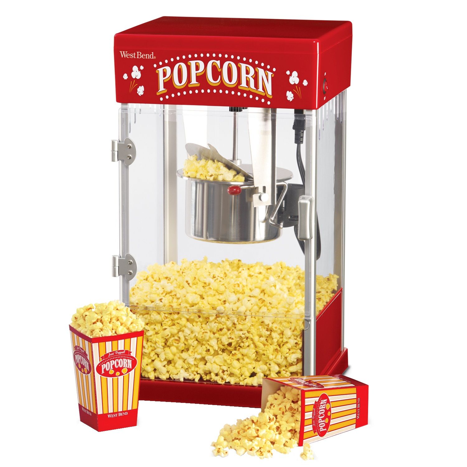 West Bend Stir Crazy Popcorn Maker