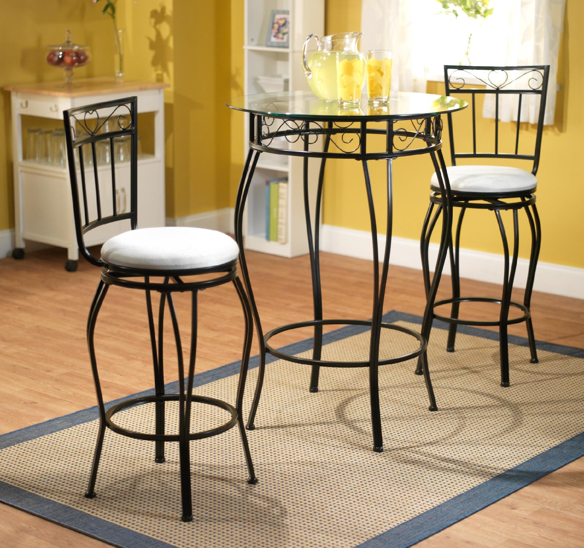 3pc Gabriella pub table set