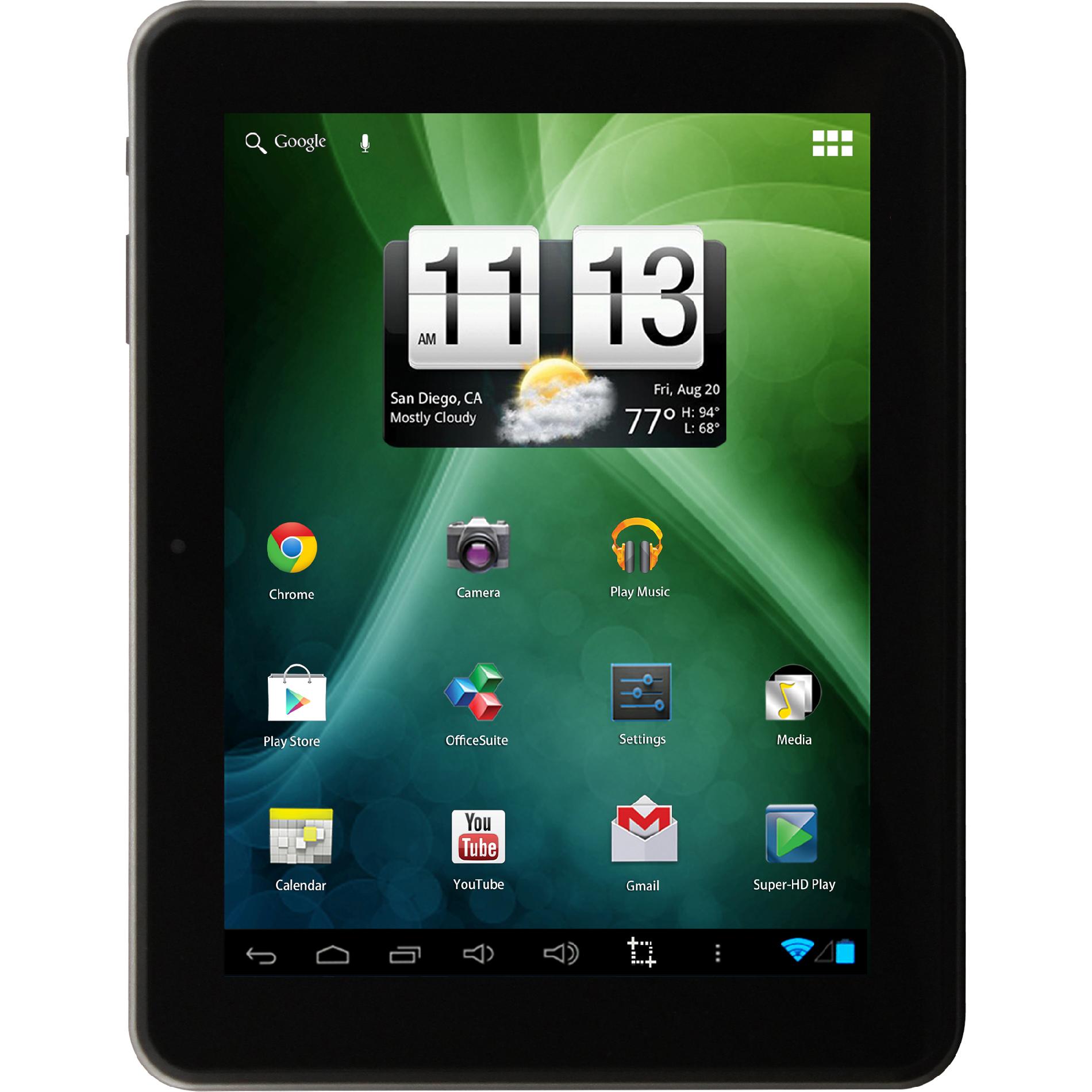 Tablet Trio Stealth G2 8&#8221; Display with 4.2 Jellybean