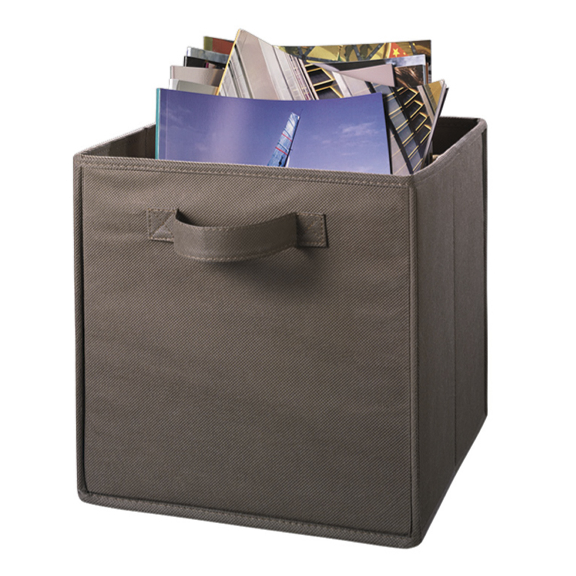 Essential Home Non Woven Bin Navy Blue - Home - Storage & Organization