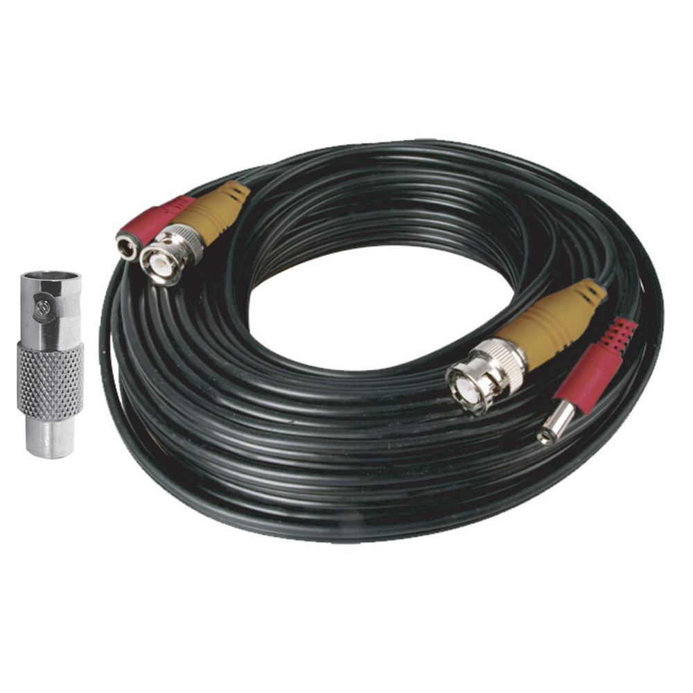 Night Owl Security Products 60' BNC Video/Power Camera Extension Cable with Adapter
