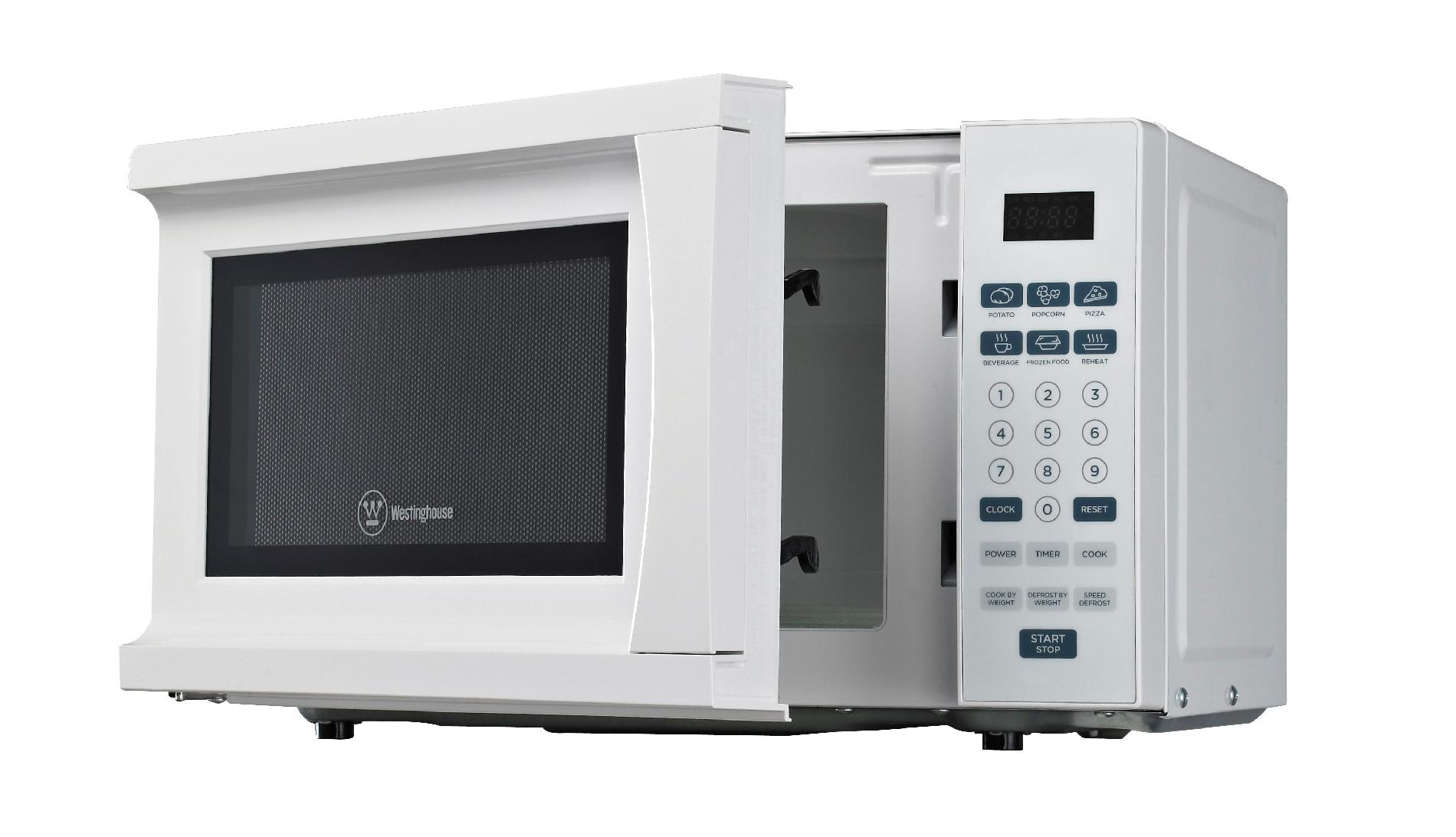0.7 cu Ft Microwave White