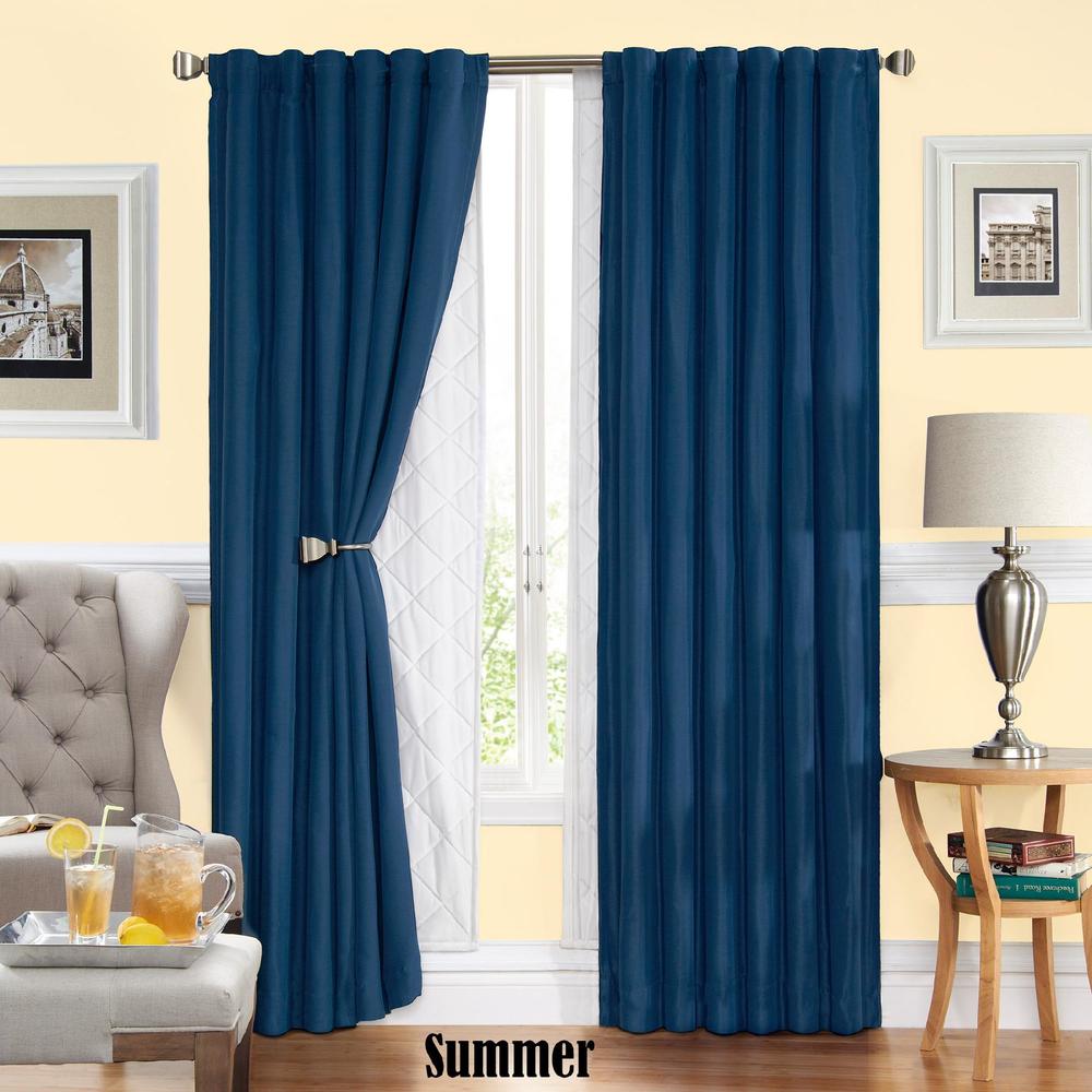 3M Thinsulate Insulating Curtain Liner Pair