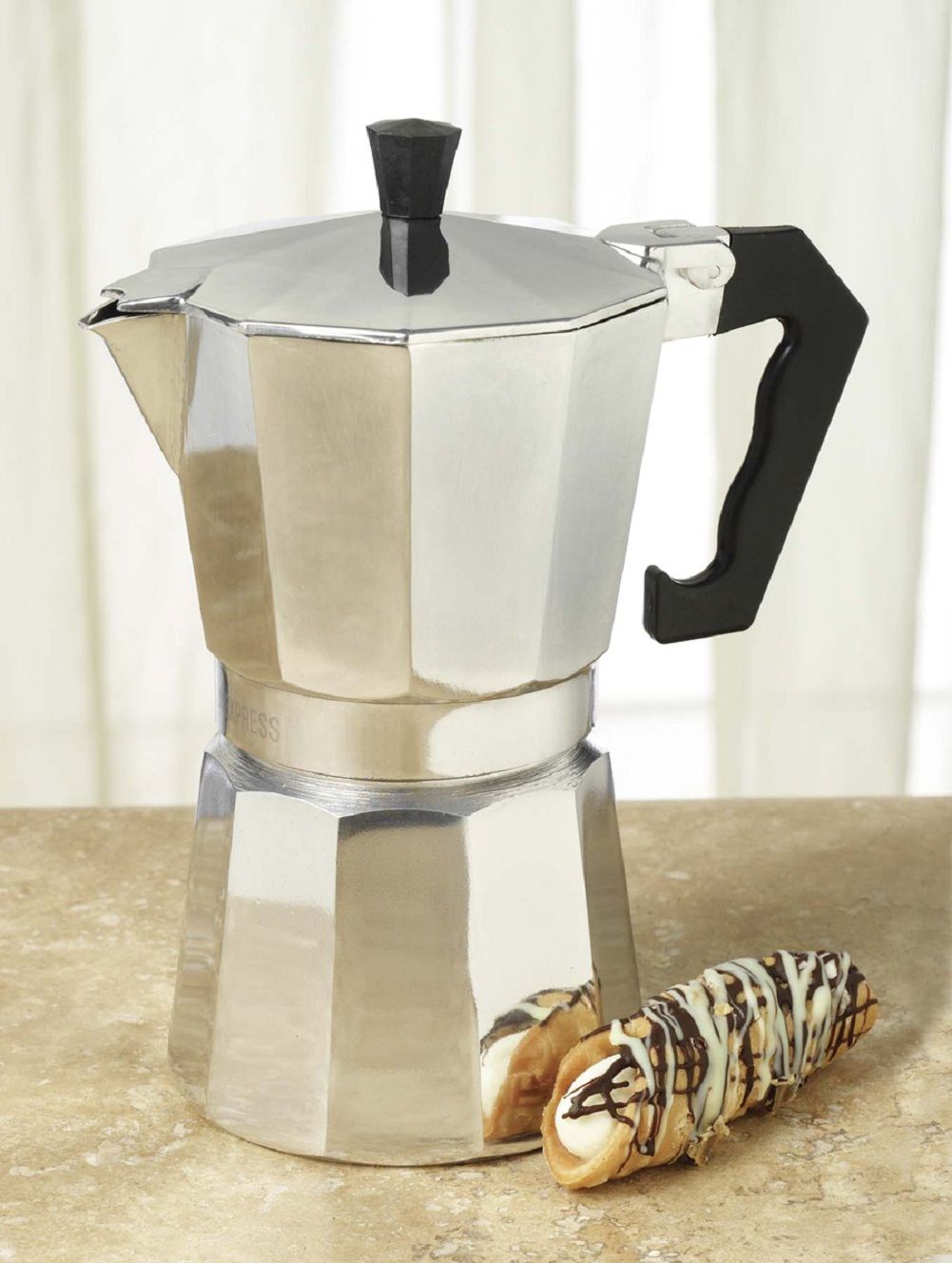 Primula Stainless Steel Stovetop Espresso Maker