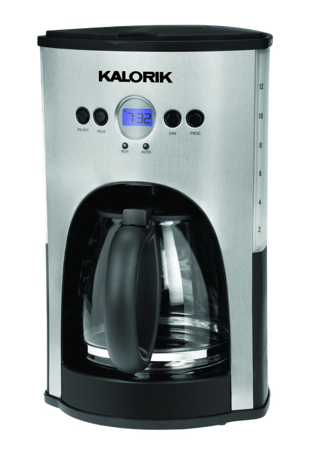 Stainless Steel Coffee Maker: Programmable Coffee Maker from Kmart