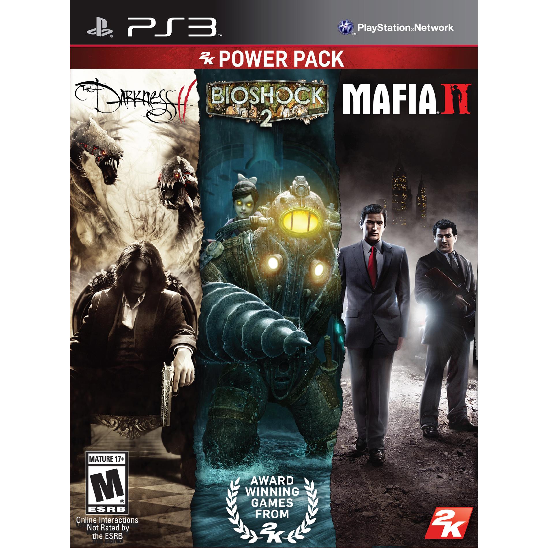Take 2 -2K Power Pack Collection PS3