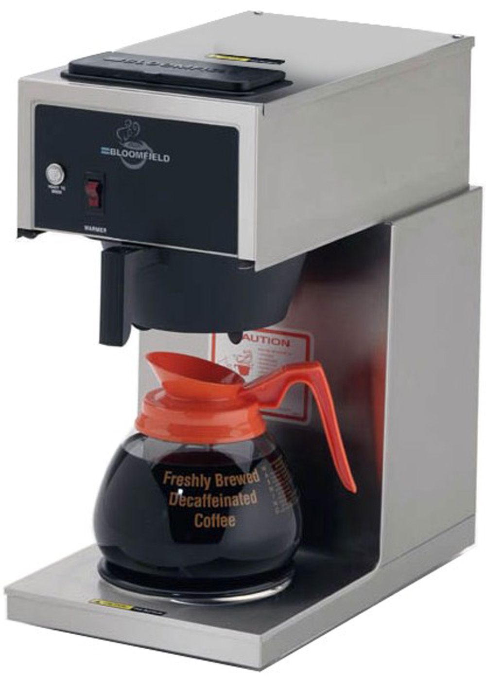 Low Profile Coffee Brewer