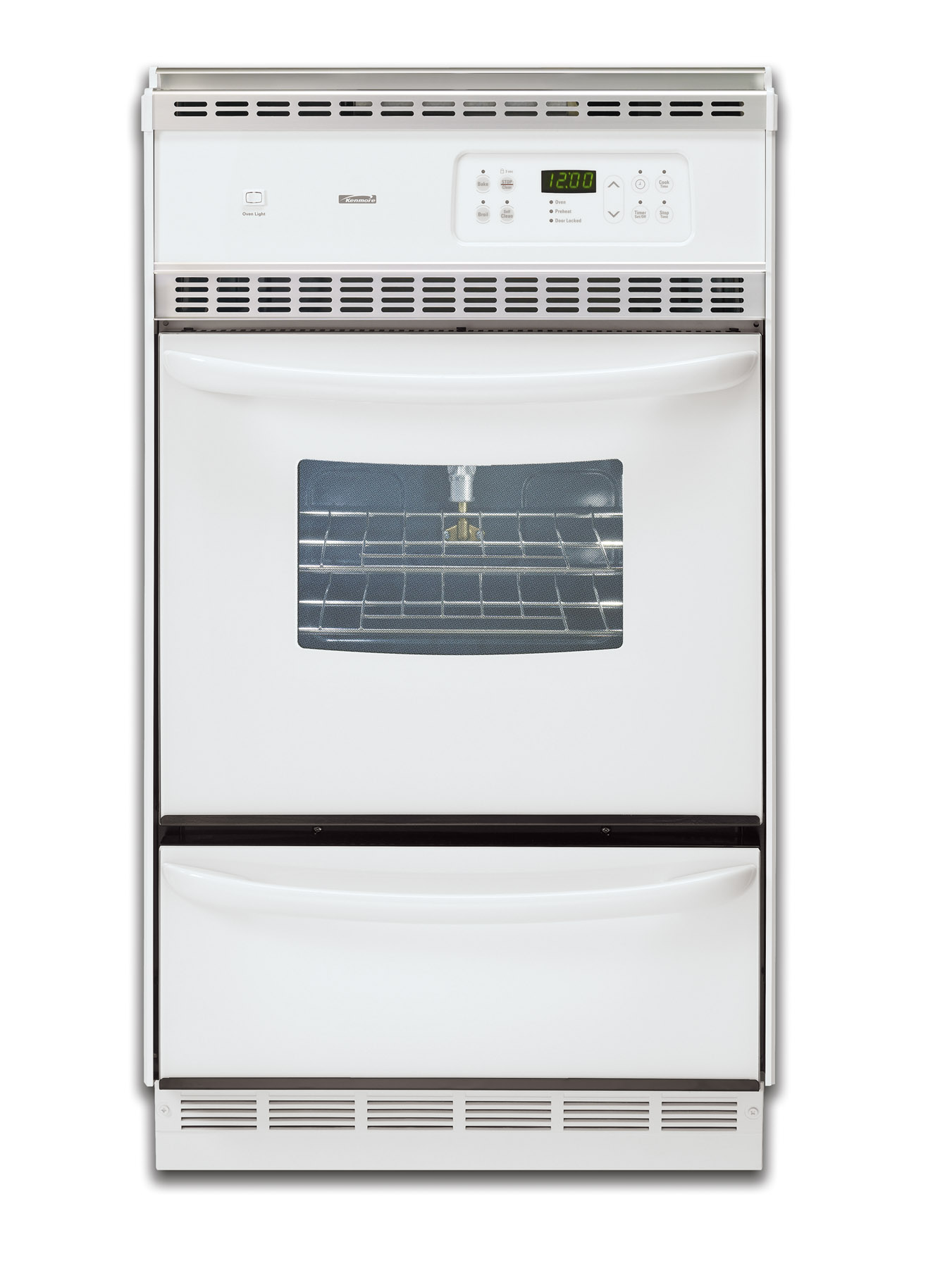 499.93 Kenmore 24" Gas Wall Oven Big Deal Outlet Z16